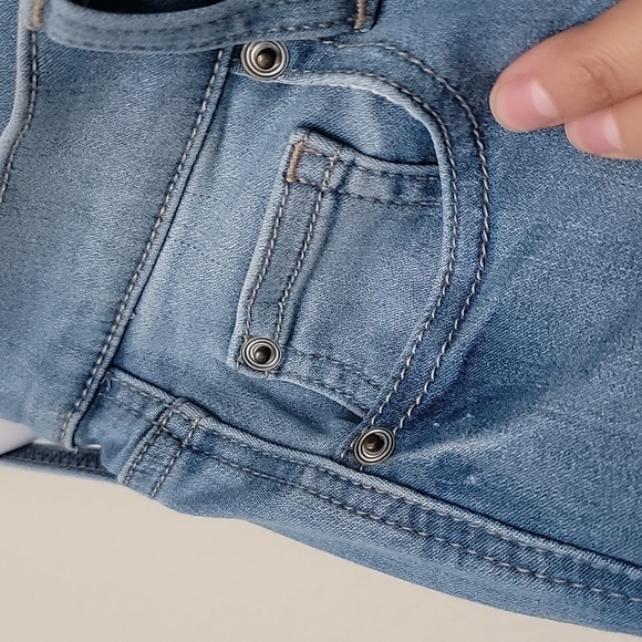 CELEBRITY PINK Women's Juniors' High Rise Skinny Ankle Jeans size 5 - Picture 10 of 11